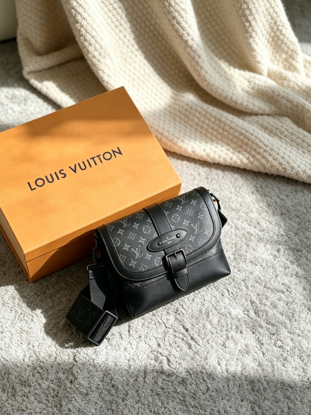 Louis Vuitton Messenger PM Bag